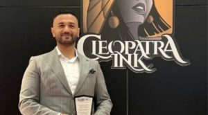 CLEOPATRA INK, EMITT’E KATILAN İLK DÖVME VE PİERCİNG MARKASI OLDU