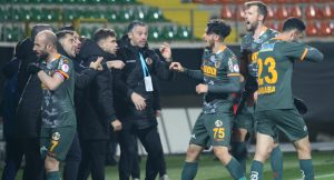 ALANYASPOR YARI FİNALDE