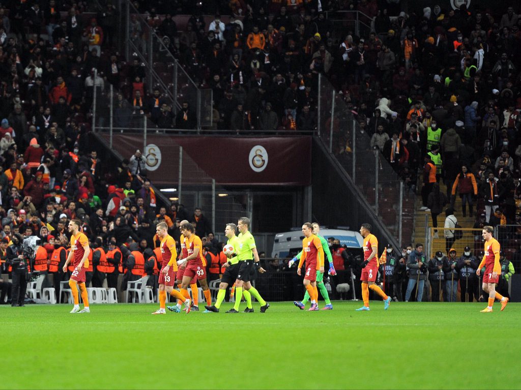 TEŞEKKÜRLER GALATASARAY