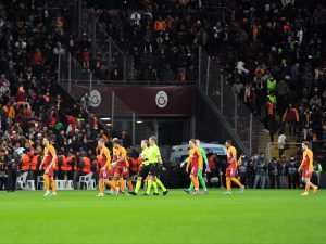 TEŞEKKÜRLER GALATASARAY
