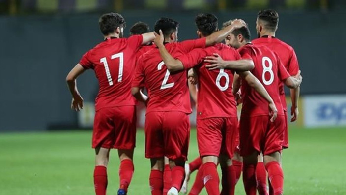 ÜMİT MİLLİ TAKIMIMIZ DEPLASMANDA GÜLDÜ