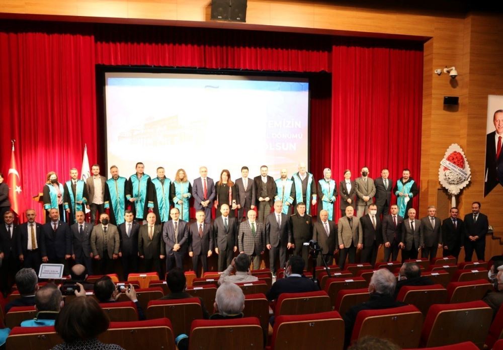 RTEÜ KURULUŞUNUN 16’NCI YIL DÖNÜMÜNÜ KUTLADI