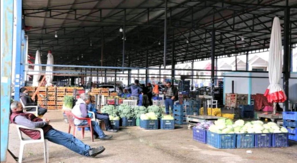 SAVAŞ ANTALYA HALİNİ VURDU