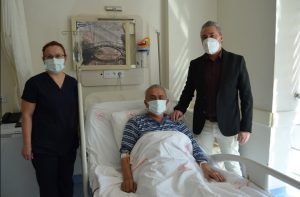 ALANYA’DA İLK DAHA “LAPAROSKOPİK PARSİYEL NEFREKTOMİ AMELİYATI”