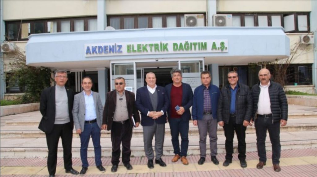 MUHTARLARIN UMUDU BAŞKAN ŞAHİN