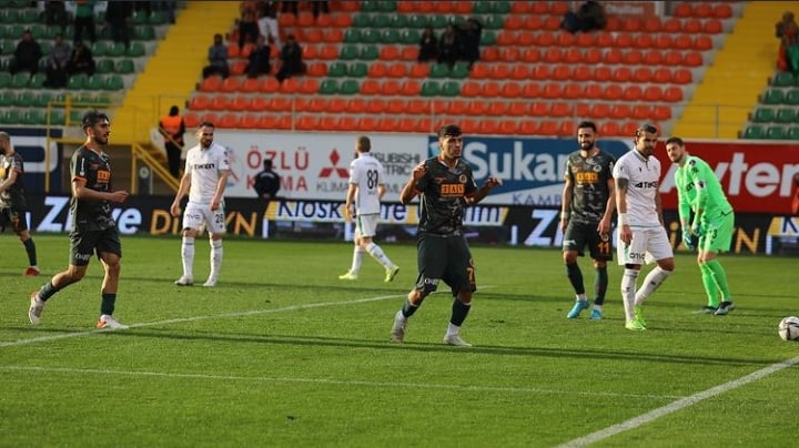 ALANYASPOR’LU OĞUZ SÜPER LİG DEVLERİNİN RADARINA GİRDİ