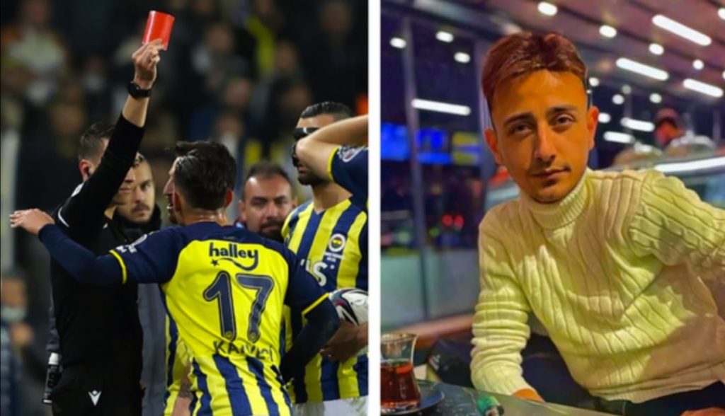 KALBİ KIRMIZI KARTA DAYANAMADI