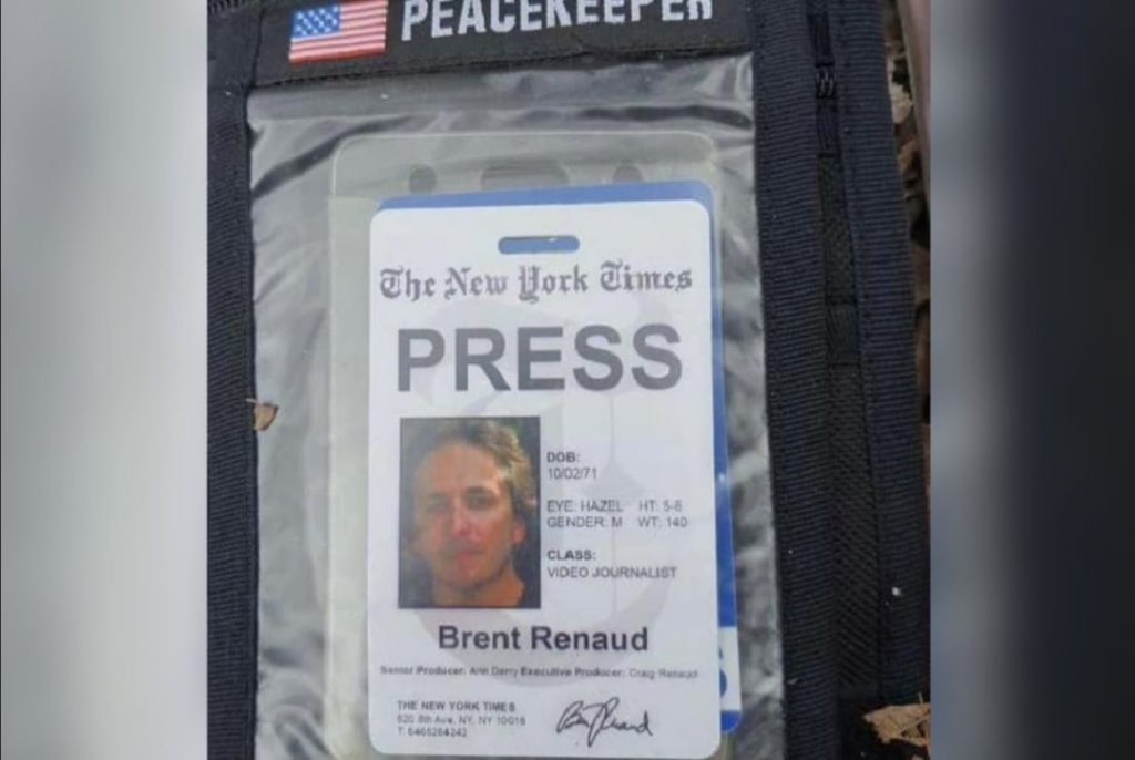 ABD’Lİ GAZETECİ KİEV’DE ÖLDÜRÜLDÜ