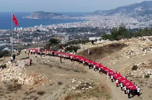 ÇANAKKALE RUHU ALKÜ’DE YAŞATILDI