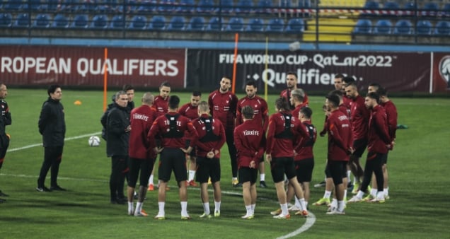 A MİLLİ TAKIMIMIZ’IN ADAY KADROSU AÇIKLANDI