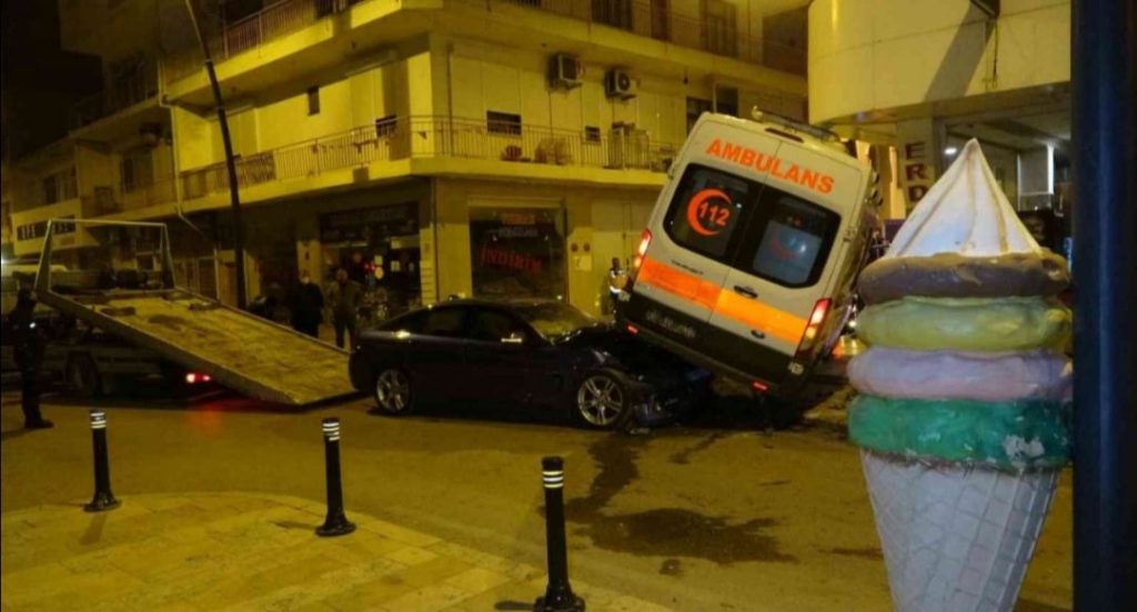 AŞIRI HIZ VE DİKKATSİZLİK FACİAYA NEDEN OLDU