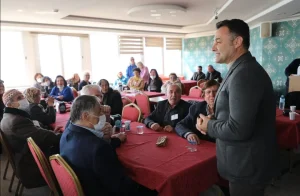 BAŞKAN YÜCEL’İN YAŞLILAR HAFTASI PROGRAMI DEVAM EDİYOR