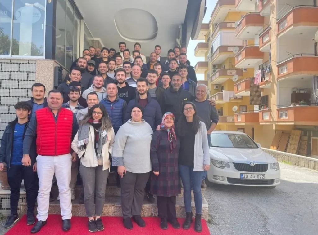 KARADENİZLİ ÖĞRENCİLER ALKERDER’DE BULUŞTU