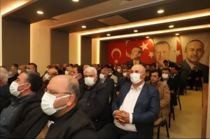 ALANYA’DA AK PARTİYE YOĞUN İLGİ