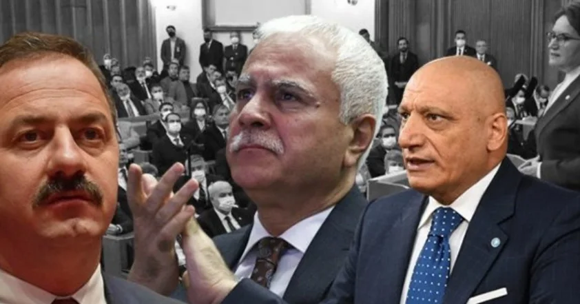 İYİ PARTİ’DE A TAKIMI SİL BAŞTAN