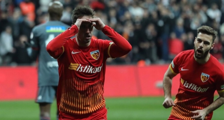 KAYSERİSPOR YARI FİNALDE TRABZONSPOR’UN RAKİBİ