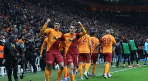 DERBİDE KAZANAN GALATASARAY