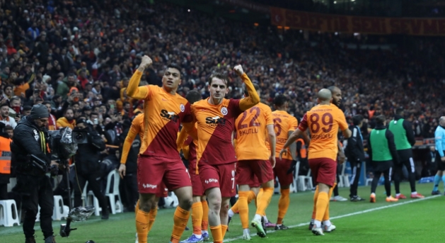 DERBİDE KAZANAN GALATASARAY