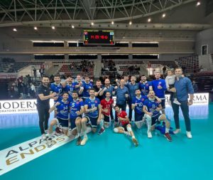 ALANYA BELEDİYESPOR YARI FİNAL İLK MAÇINDA GALİP