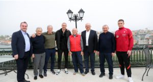 BURAK YILMAZ VEDALAŞTI