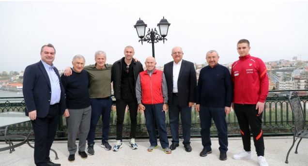 BURAK YILMAZ VEDALAŞTI