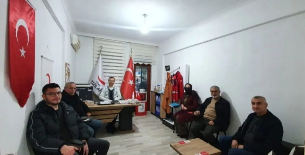 ALANYA KIZILAY’DA GÖREV DAĞILIMI GERÇEKLEŞTİ