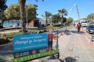 KESİNTİSİZ ARAÇ, YAYA VE BİSİKLET YOLU PROJESİ TAMAMLANIYOR