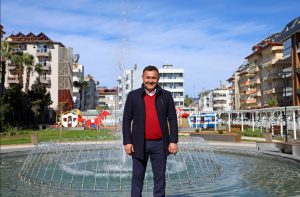 BAŞKAN YÜCEL 17 PROJESİNİ BASINLA PAYLAŞTI