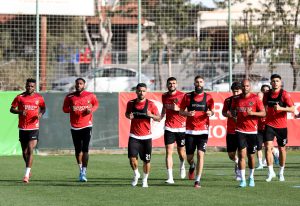 ALANYASPOR RİZESPOR MAÇI HAZIRLIKLARINI TAMAMLADI