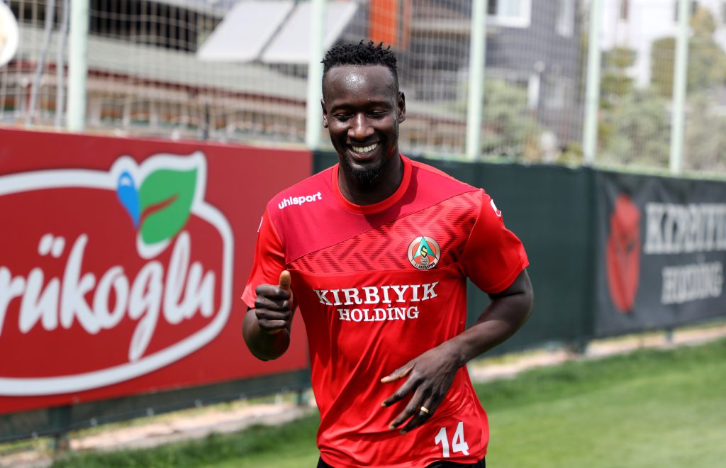 ALANYASPOR BEŞİKTAŞ MAÇI HAZIRLIKLARINI TAMAMLADI