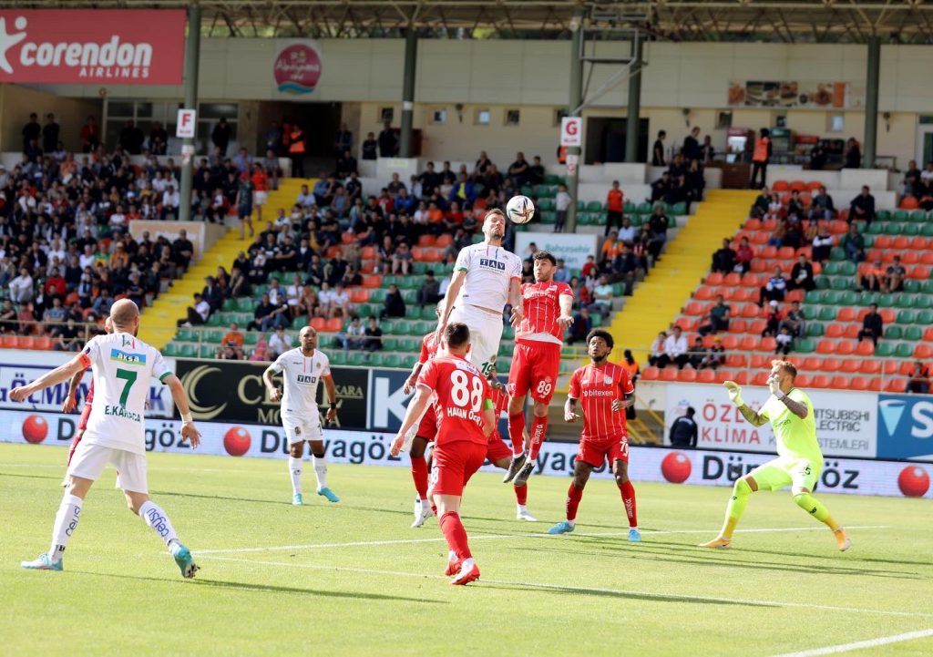 DİEDHİOU’NUN GOLÜ ALANYASPOR’A YETMEDİ