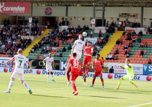 DİEDHİOU’NUN GOLÜ ALANYASPOR’A YETMEDİ