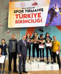 ALANYA’NIN GURURU EGVEB TÜRKİYE ŞAMPİYONU