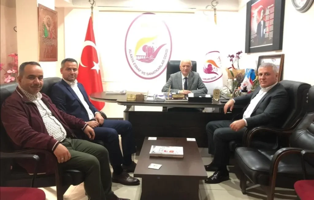 ALTSO BAŞKAN ADAYI ERDEM’DEN “HAYIRLI OLSUN” ZİYARETLERİ