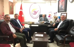 ALTSO BAŞKAN ADAYI ERDEM’DEN “HAYIRLI OLSUN” ZİYARETLERİ