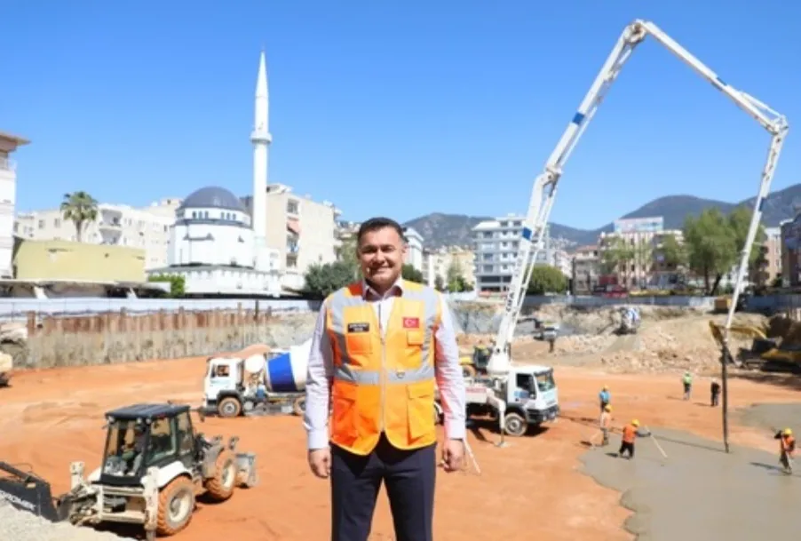 BAŞKAN YÜCEL MEGA PROJE İÇİN BİRAZ DAHA SABIR İSTEDİ