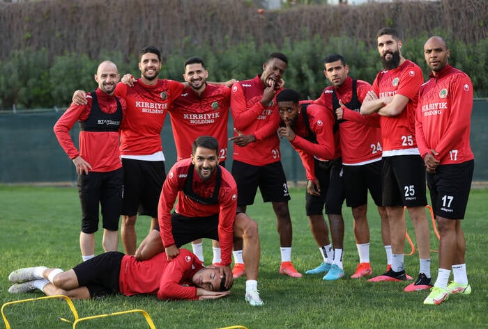 ALANYASPOR YARI FİNAL MAÇINA HAZIR