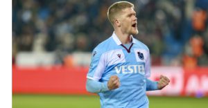 CORNELİUS ATTI TRABZONSPOR AVANTAJI KAPTI