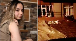 ESKİ EŞİNİ TÜFEKLE YARALADI