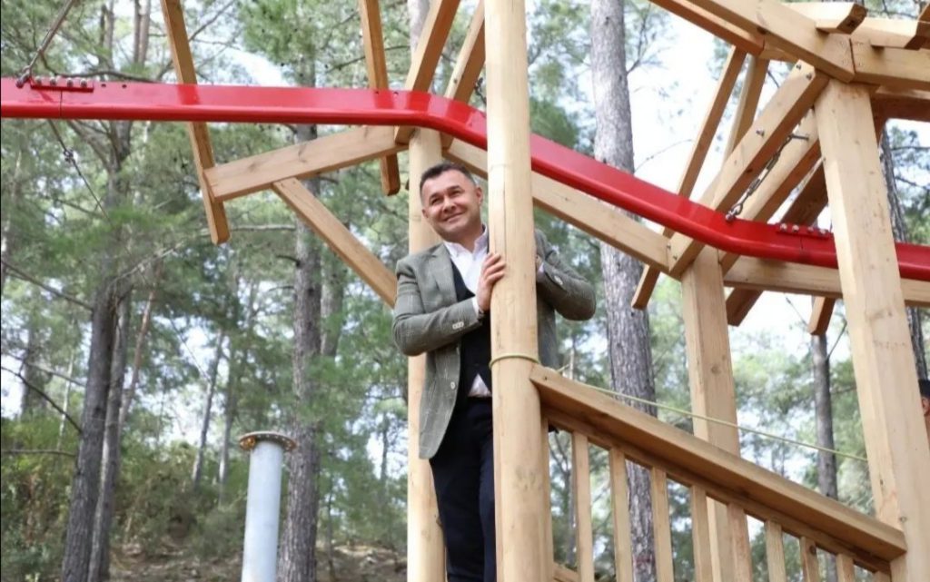 BAŞKAN YÜCEL:”MACERA PARK ALANYA HALKINA HAYIRLI OLSUN”