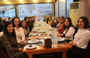 AVUKATLAR İFTAR YEMEĞİNDE BİR ARAYA GELDİLER