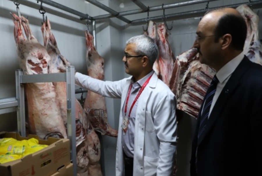 ZABITADAN İŞLETMELERE RAMAZAN DENETİMİ