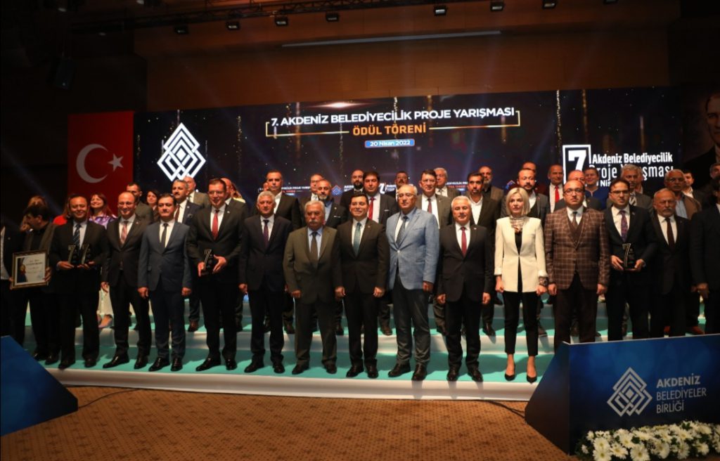 ALANYA BELEDİYESİNE 2 ÖDÜL BİRDEN