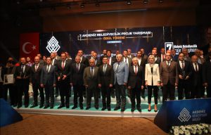 ALANYA BELEDİYESİNE 2 ÖDÜL BİRDEN