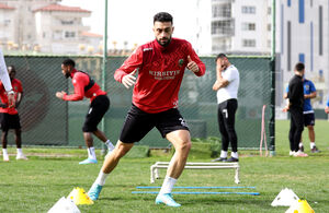 ALANYASPOR BEŞİKTAŞ MAÇI HAZIRLIKLARINA BAŞLADI