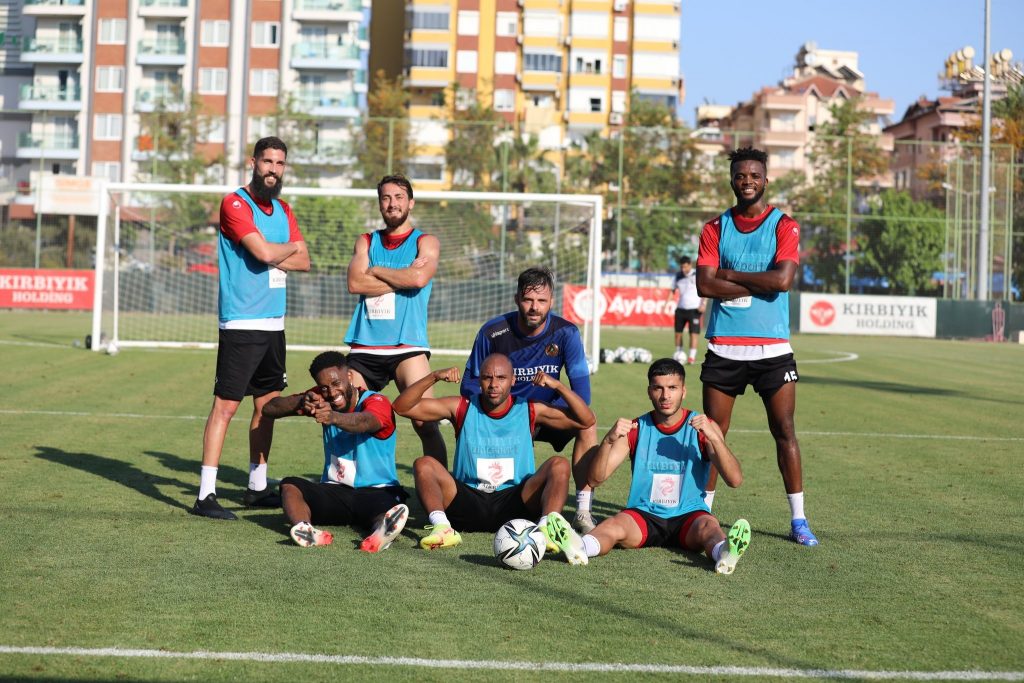 ALANYASPOR AVRUPA İÇİN HAZIRLANIYOR