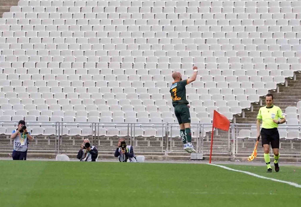 ALANYASPOR SEZONU GALİBİYETLE KAPATTI