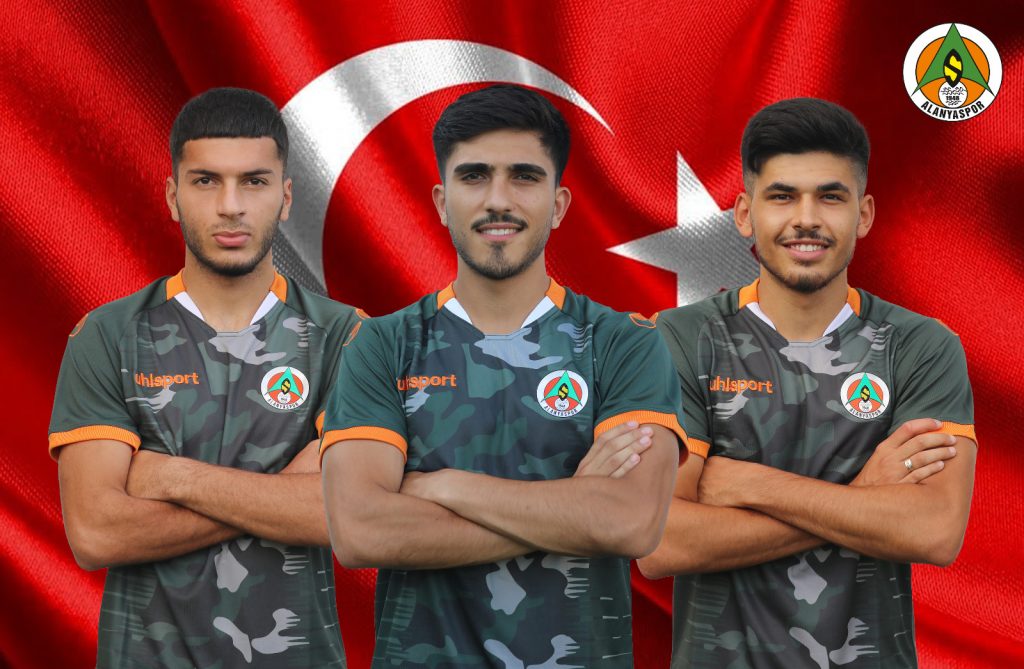 ALANYASPOR’DA 3 GENÇ OYUNCUYA MİLLİ DAVET