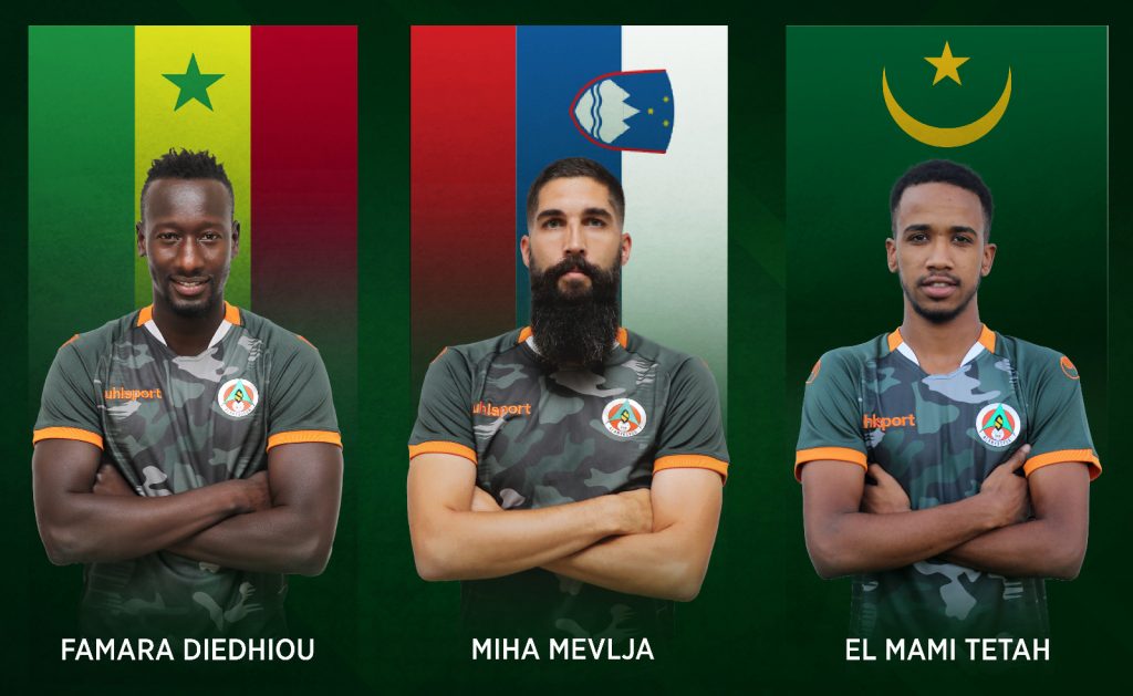 ALANYASPOR’DA 3 FUTBOLCU ÜLKELERİNİN MİLLİ TAKIMINA SEÇİLDİ