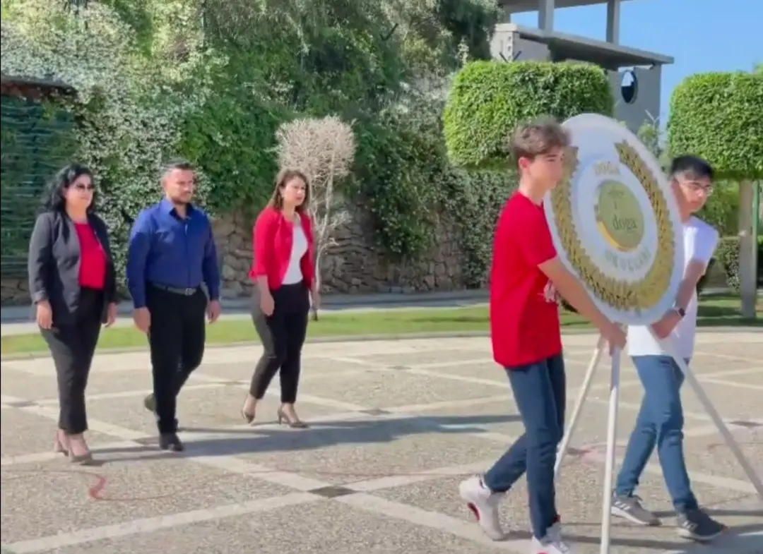 ALANYA DOĞA KOLEJİNDE 19 MAYIS COŞKUSU